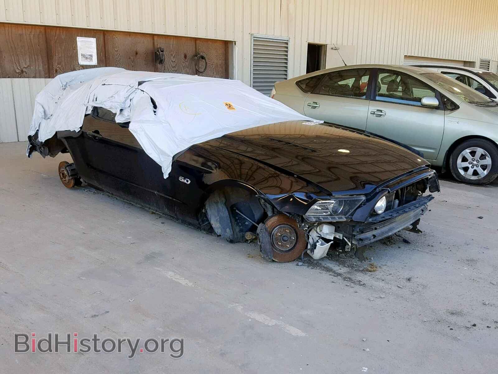 Фотография 1ZVBP8CF7E5247056 - FORD MUSTANG 2014
