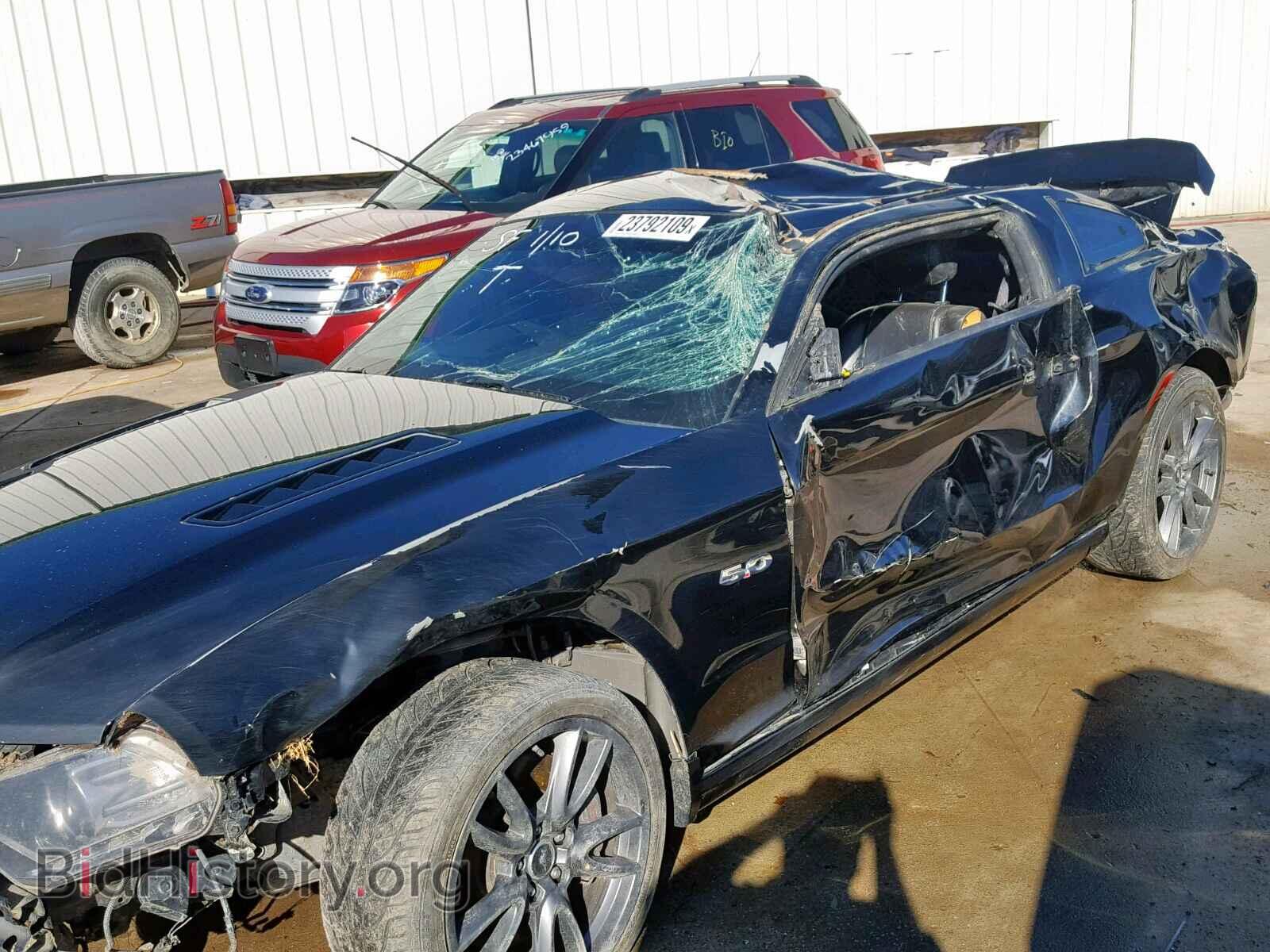 2014 FORD MUSTANG - VIN: 1ZVBP8CF7E5247056 - Фото 9