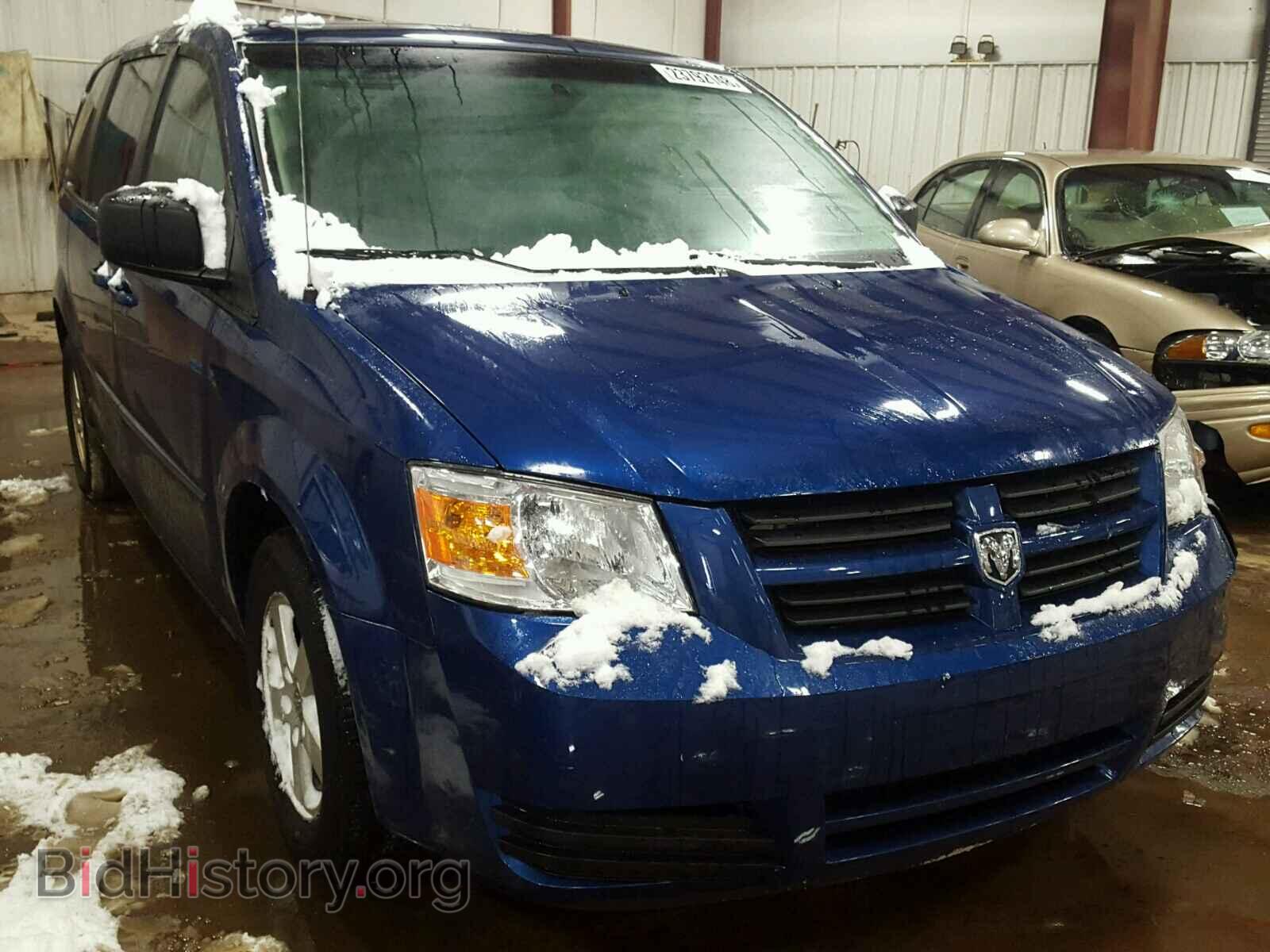 Фотография 2D4RN4DE4AR146756 - DODGE CARAVAN 2010