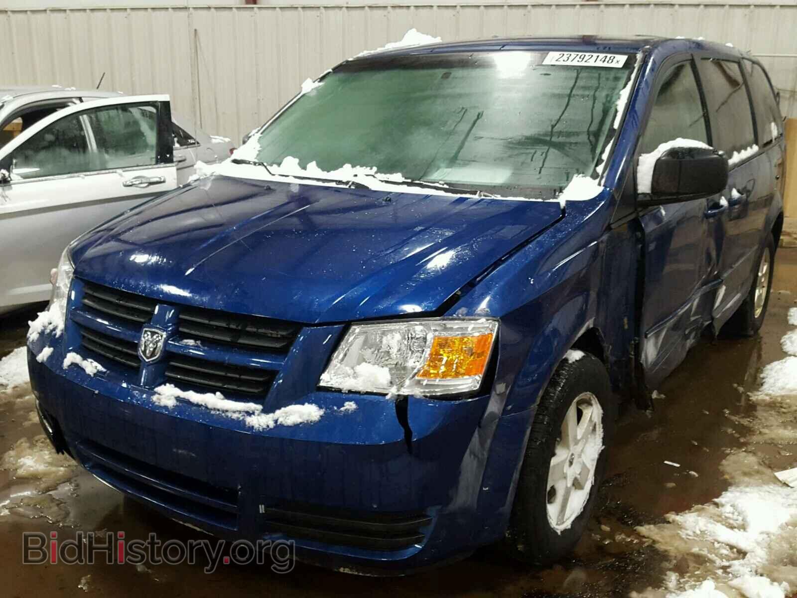 2010 DODGE CARAVAN - VIN: 2D4RN4DE4AR146756 - Фото 2