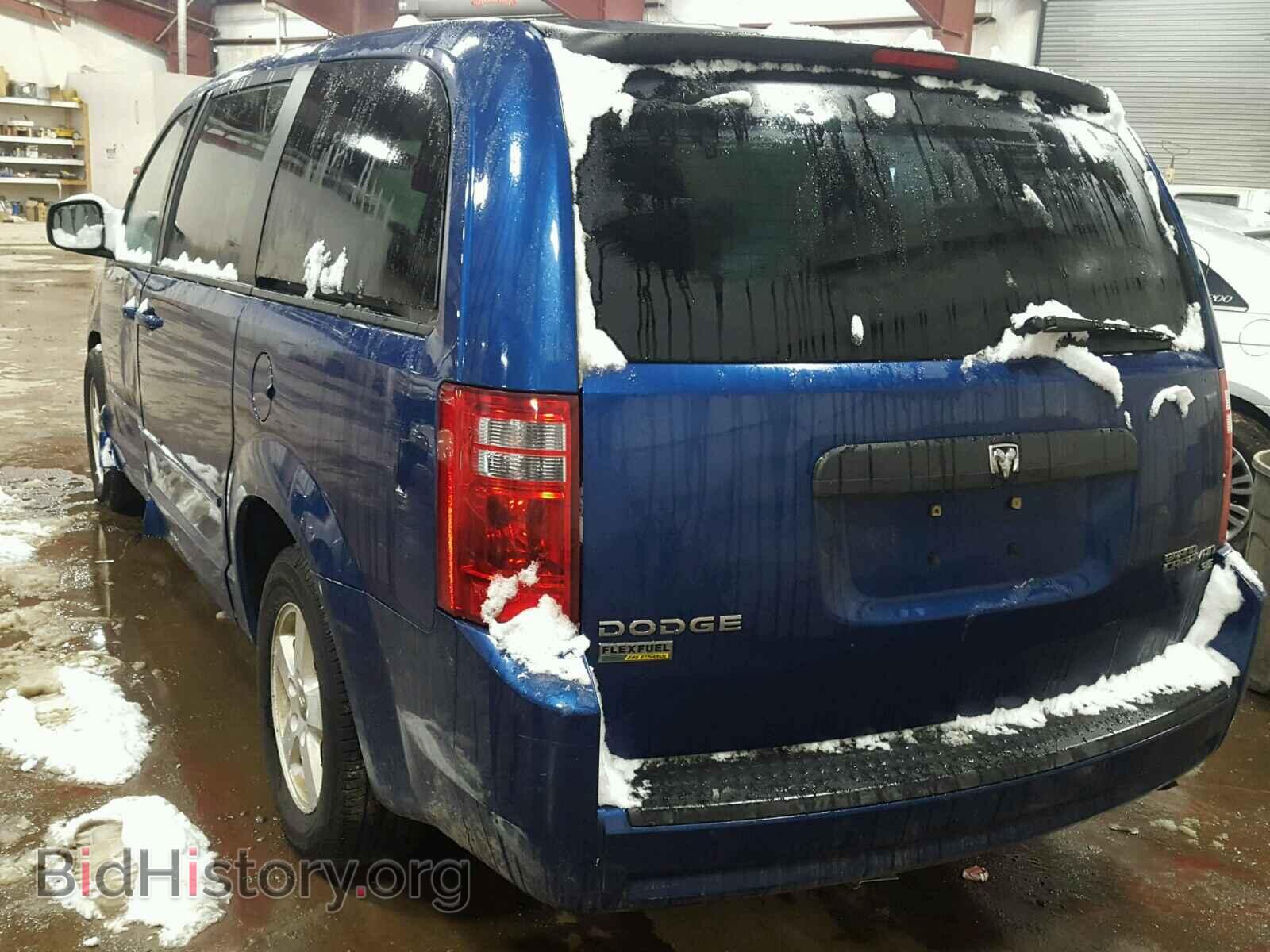 2010 DODGE CARAVAN - VIN: 2D4RN4DE4AR146756 - Фото 3