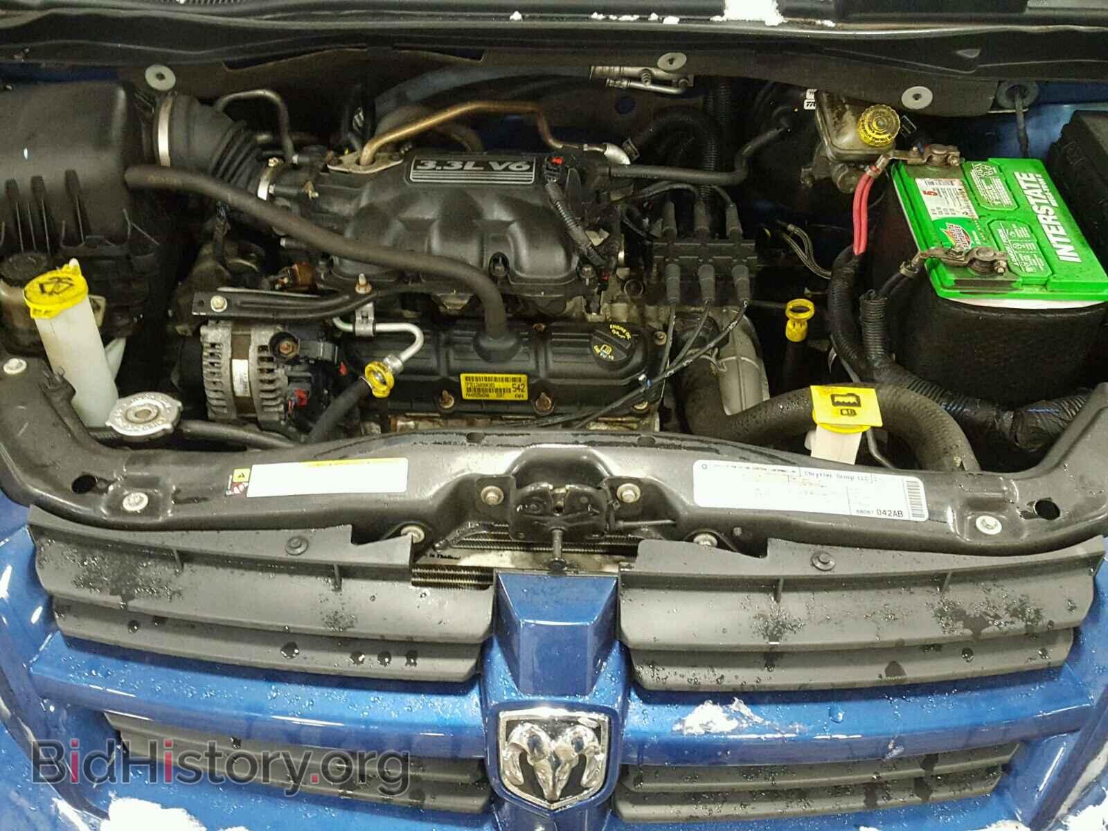 2010 DODGE CARAVAN - VIN: 2D4RN4DE4AR146756 - Фото 7