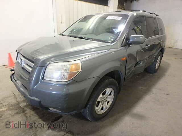 2008 HONDA PILOT - VIN: 5FNYF18268B037693 - Фото 2
