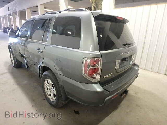 2008 HONDA PILOT - VIN: 5FNYF18268B037693 - Фото 3