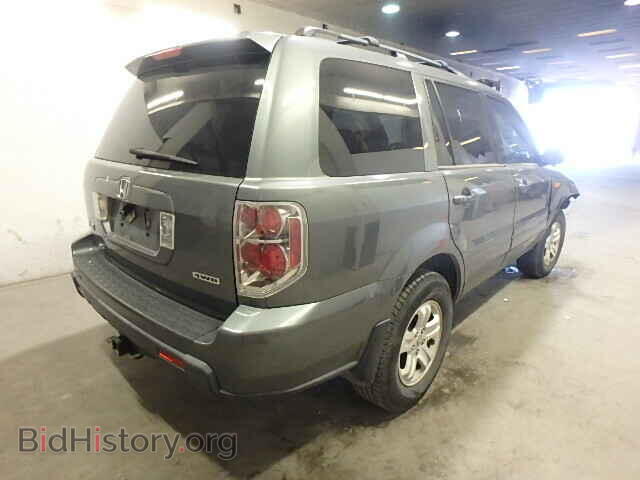 2008 HONDA PILOT - VIN: 5FNYF18268B037693 - Фото 4