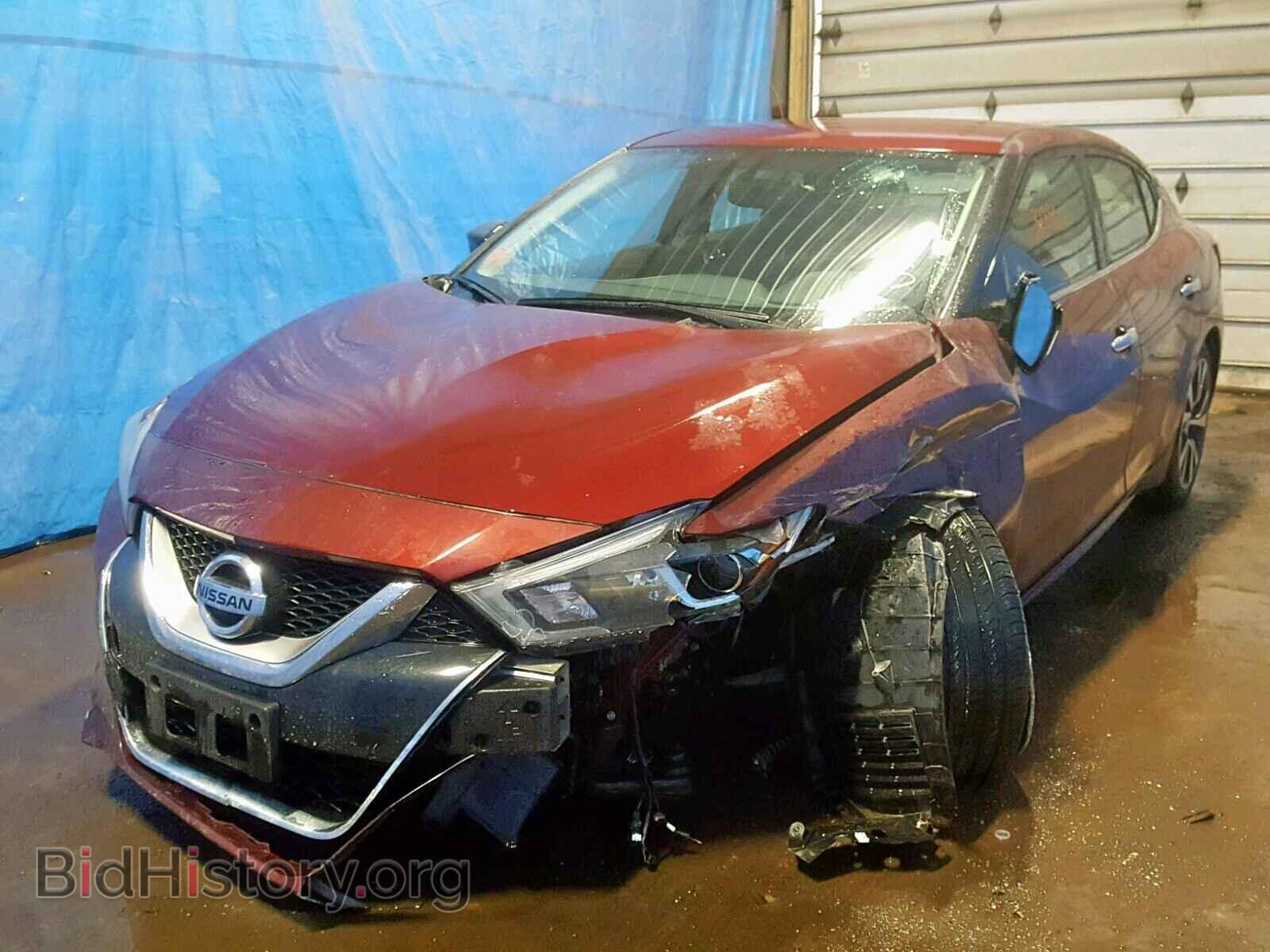 2017 NISSAN MAXIMA - VIN: 1N4AA6AP0HC441627 - Фото 2