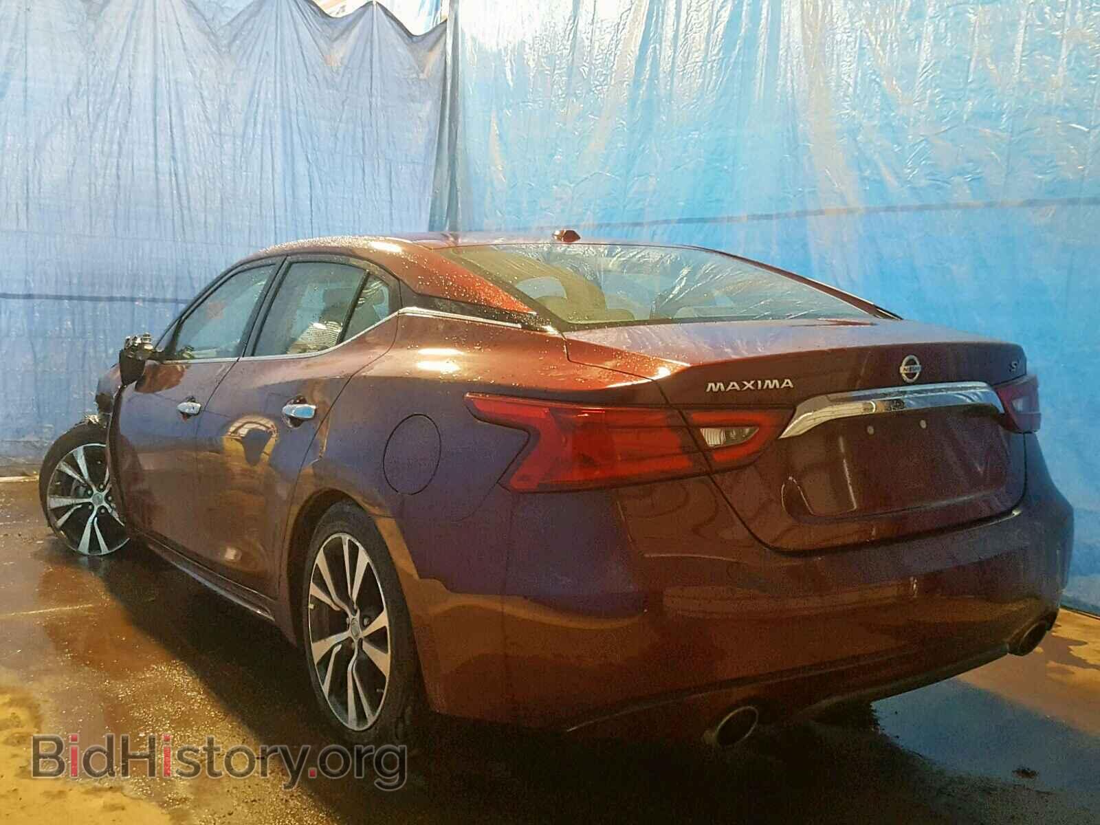 2017 NISSAN MAXIMA - VIN: 1N4AA6AP0HC441627 - Фото 3