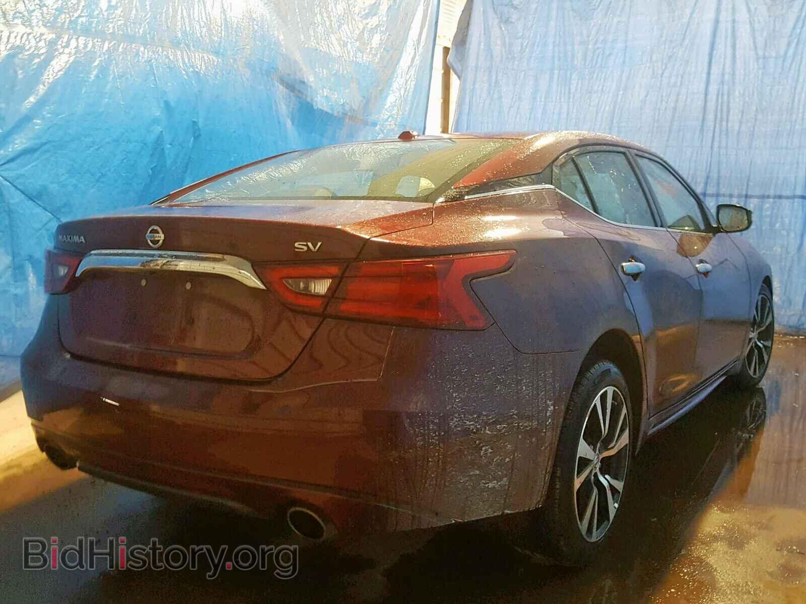 2017 NISSAN MAXIMA - VIN: 1N4AA6AP0HC441627 - Фото 4