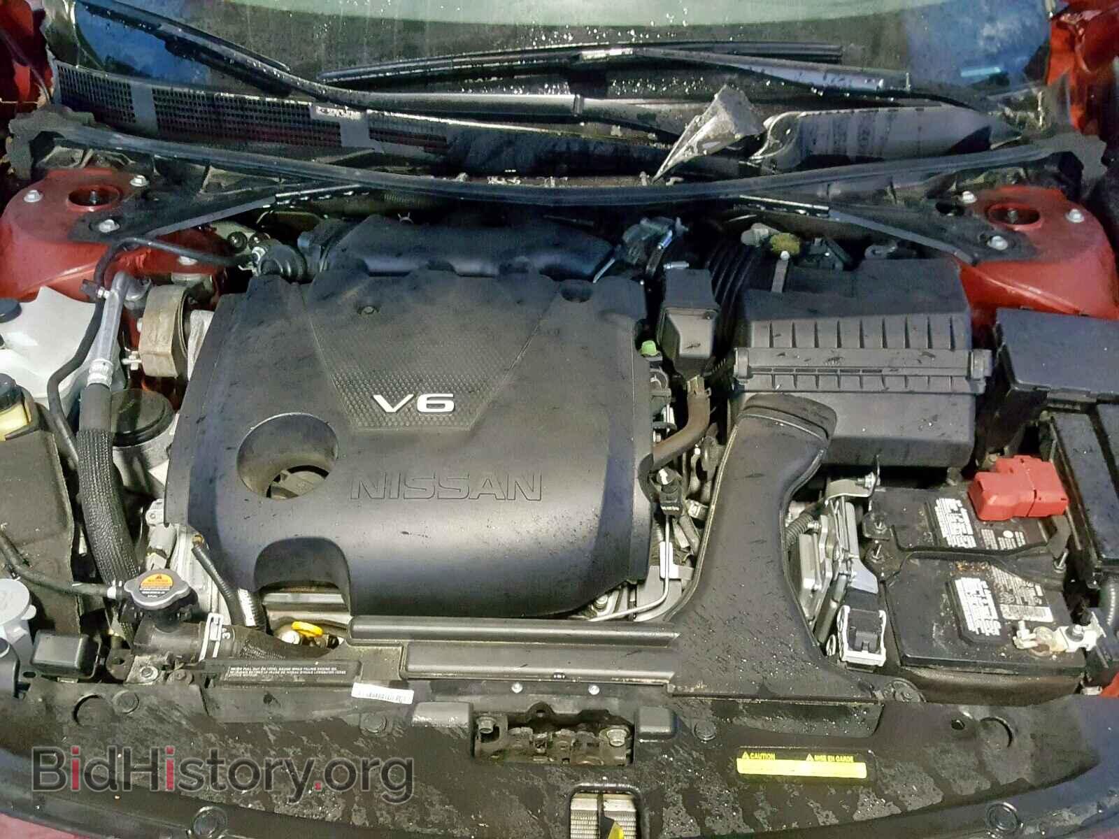 2017 NISSAN MAXIMA - VIN: 1N4AA6AP0HC441627 - Фото 7
