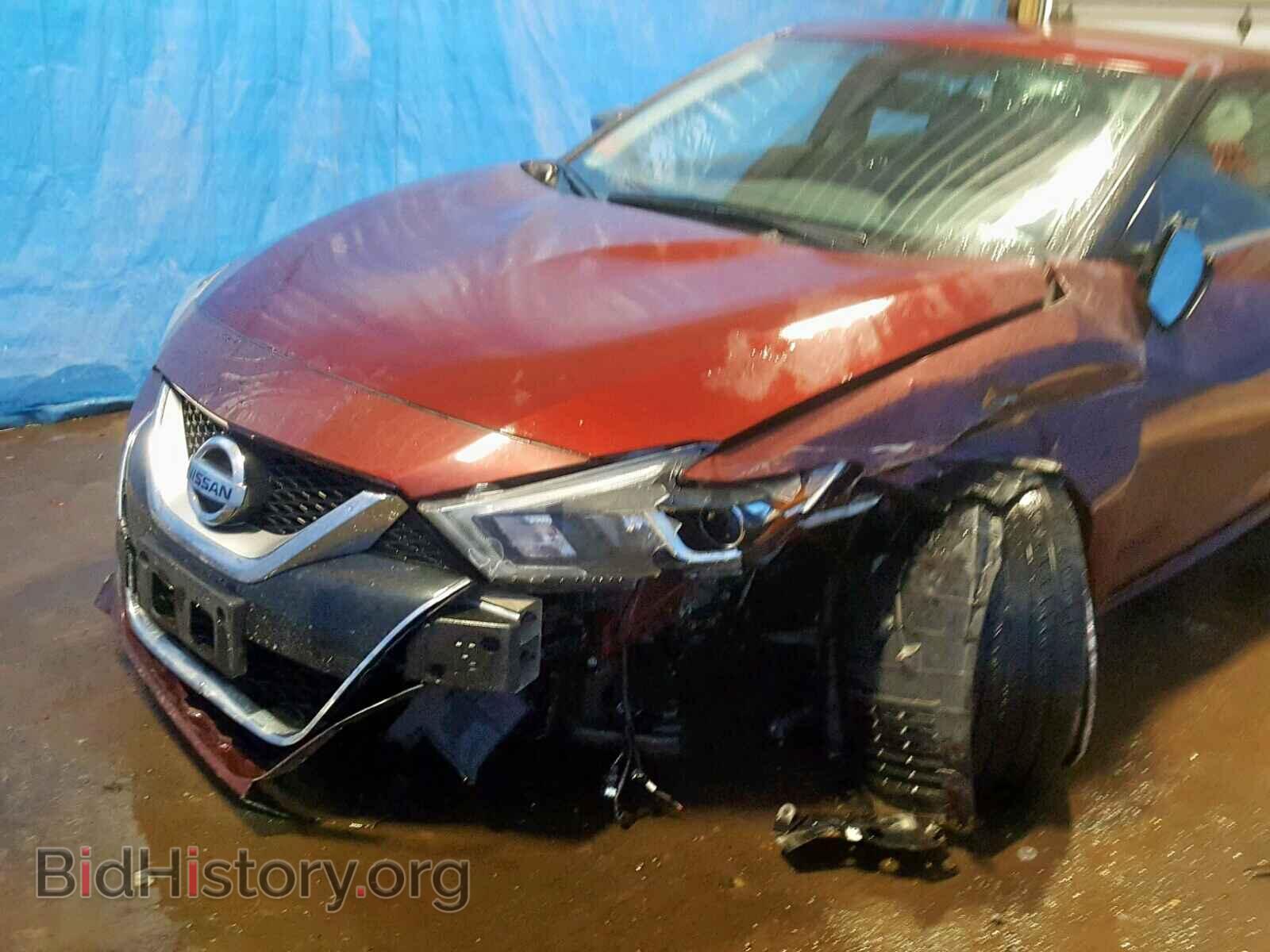 2017 NISSAN MAXIMA - VIN: 1N4AA6AP0HC441627 - Фото 9