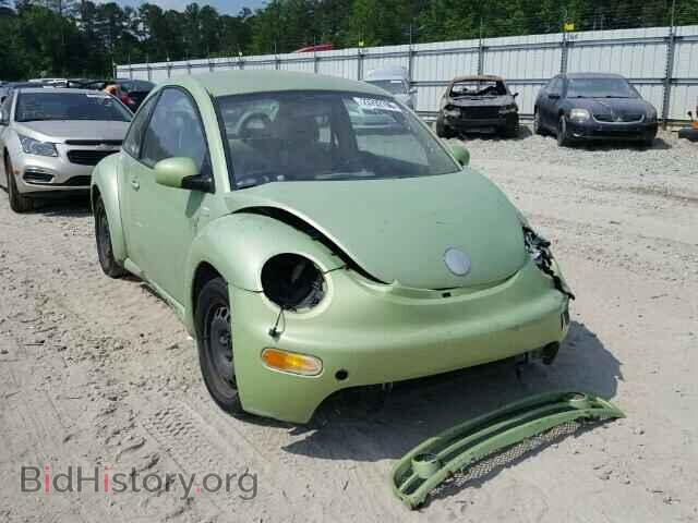 Фотография 3VWCB21C42M436505 - VOLKSWAGEN BEETLE 2002