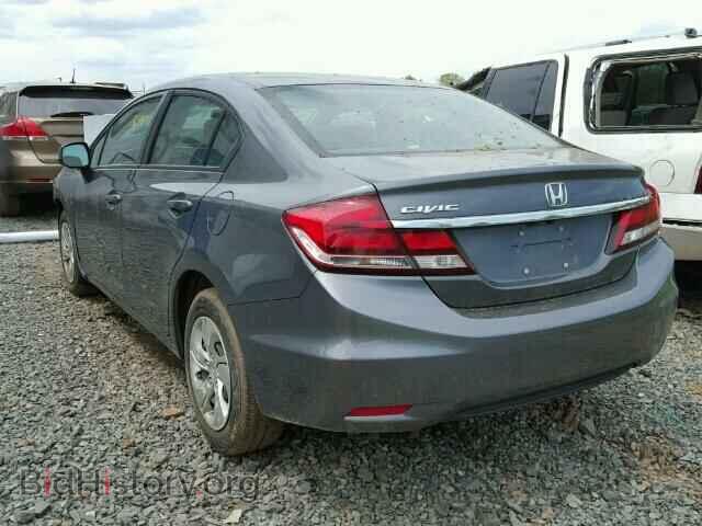 2013 HONDA CIVIC - VIN: 19XFB2F54DE294227 - Фото 3