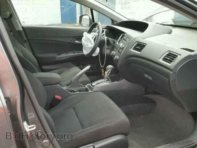 2013 HONDA CIVIC - VIN: 19XFB2F54DE294227 - Фото 5