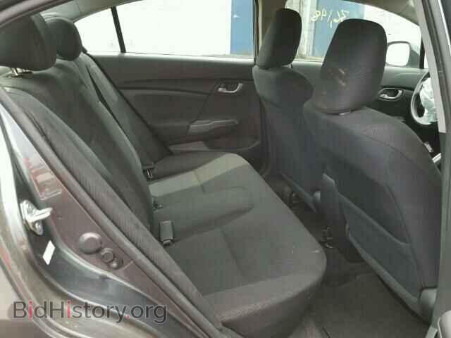 2013 HONDA CIVIC - VIN: 19XFB2F54DE294227 - Фото 6