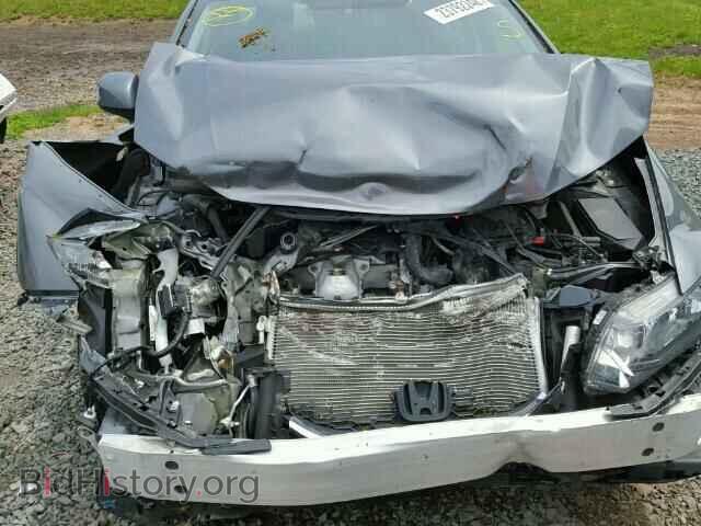 2013 HONDA CIVIC - VIN: 19XFB2F54DE294227 - Фото 7