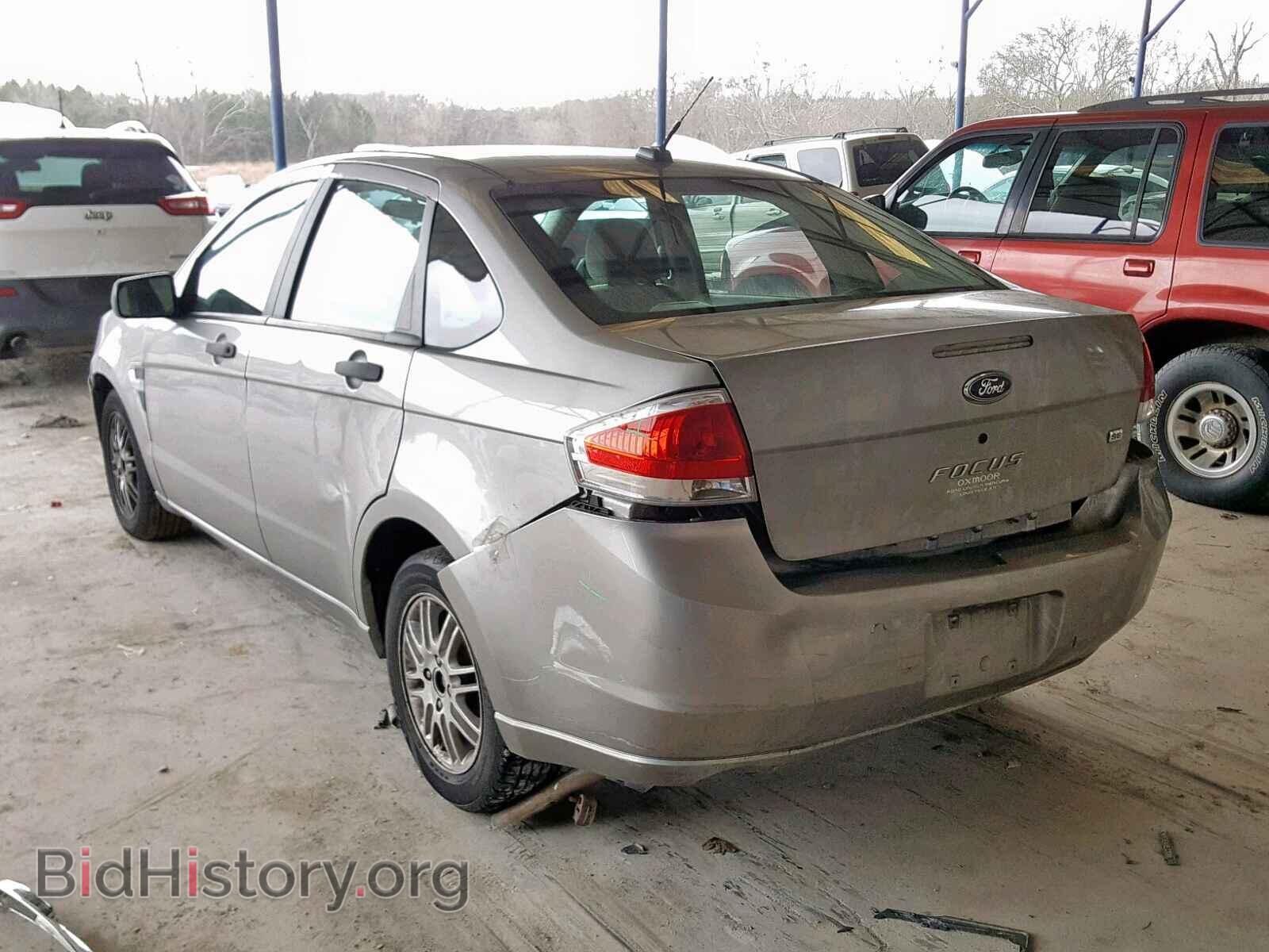 2008 FORD FOCUS - VIN: 1FAHP35N58W176366 - Фото 3