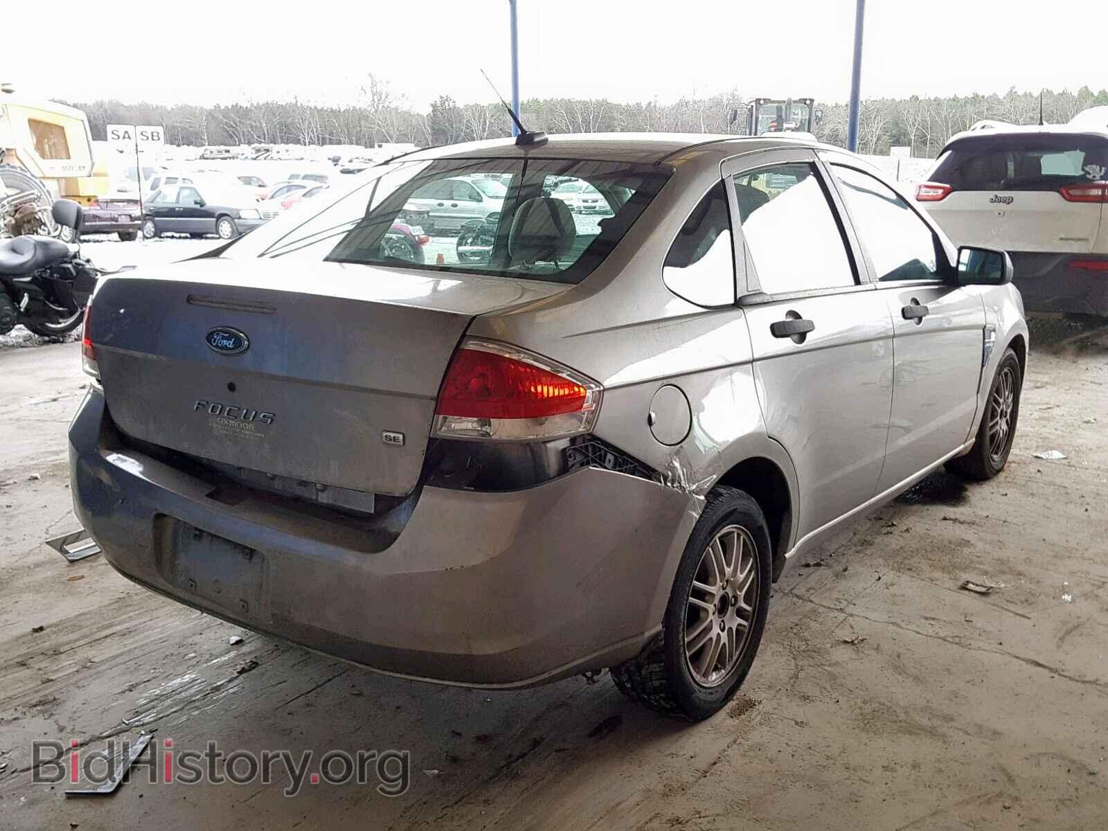 2008 FORD FOCUS - VIN: 1FAHP35N58W176366 - Фото 4