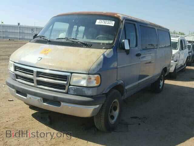1996 DODGE RAM VAN - VIN: 2B4HB25Y1TK140419 - Фото 2