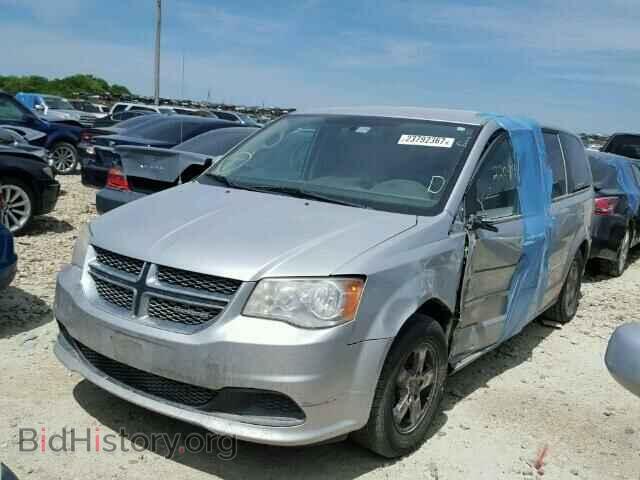 2012 DODGE CARAVAN - VIN: 2C4RDGCG9CR204545 - Фото 2