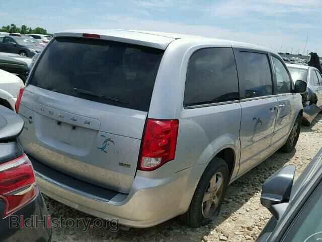 2012 DODGE CARAVAN - VIN: 2C4RDGCG9CR204545 - Фото 4