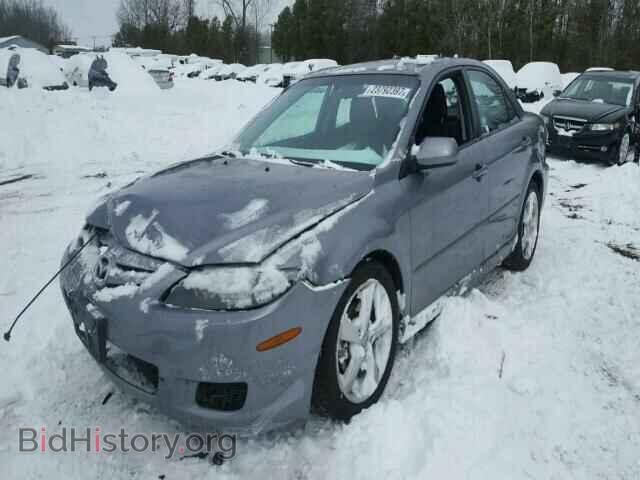 2008 MAZDA 6 - VIN: 1YVHP80CX85M44096 - Фото 2