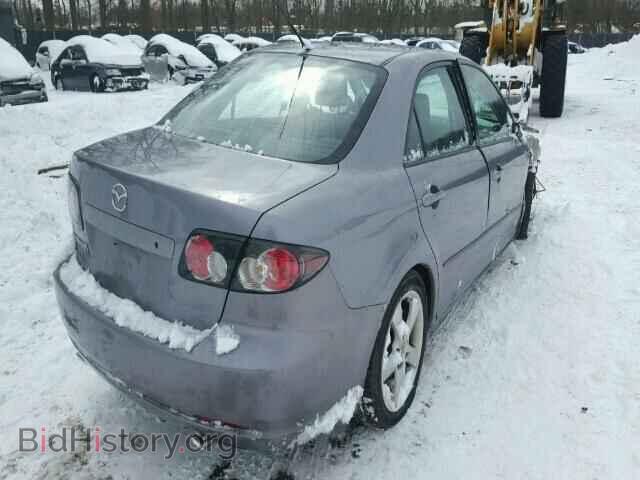 2008 MAZDA 6 - VIN: 1YVHP80CX85M44096 - Фото 4