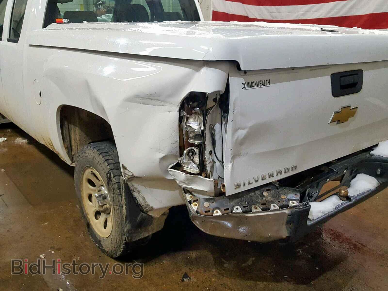 2009 CHEVROLET SILVERADO - VIN: 1GCEC19X39Z298619 - Фото 9