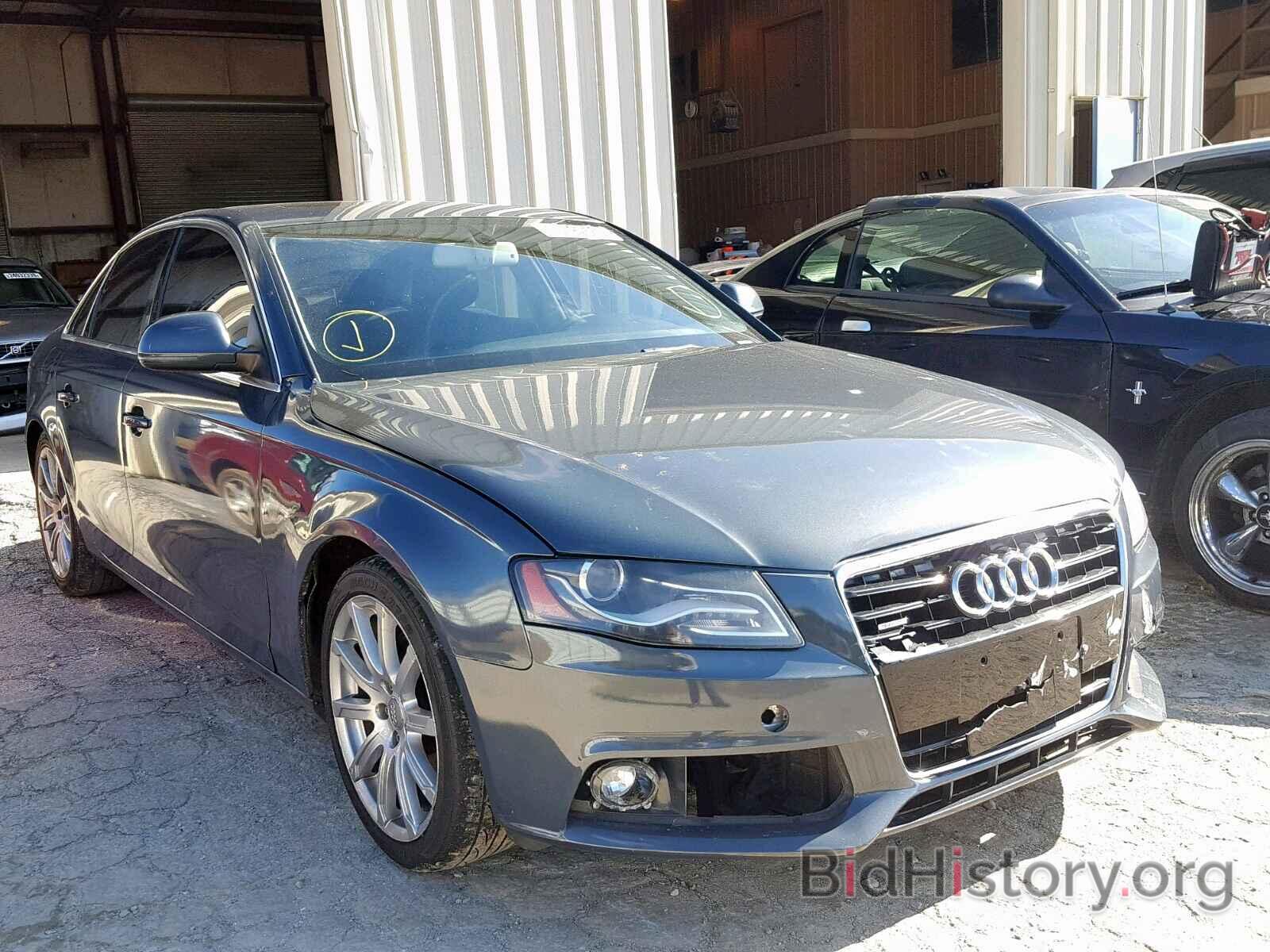 Фотография WAULK78K79N029451 - AUDI A4 2009