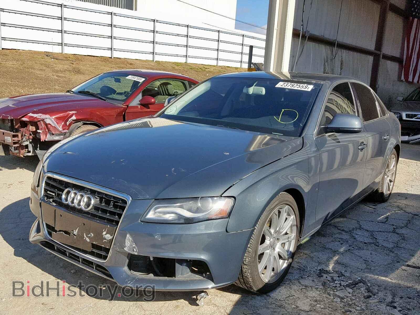 2009 AUDI A4 - VIN: WAULK78K79N029451 - Фото 2
