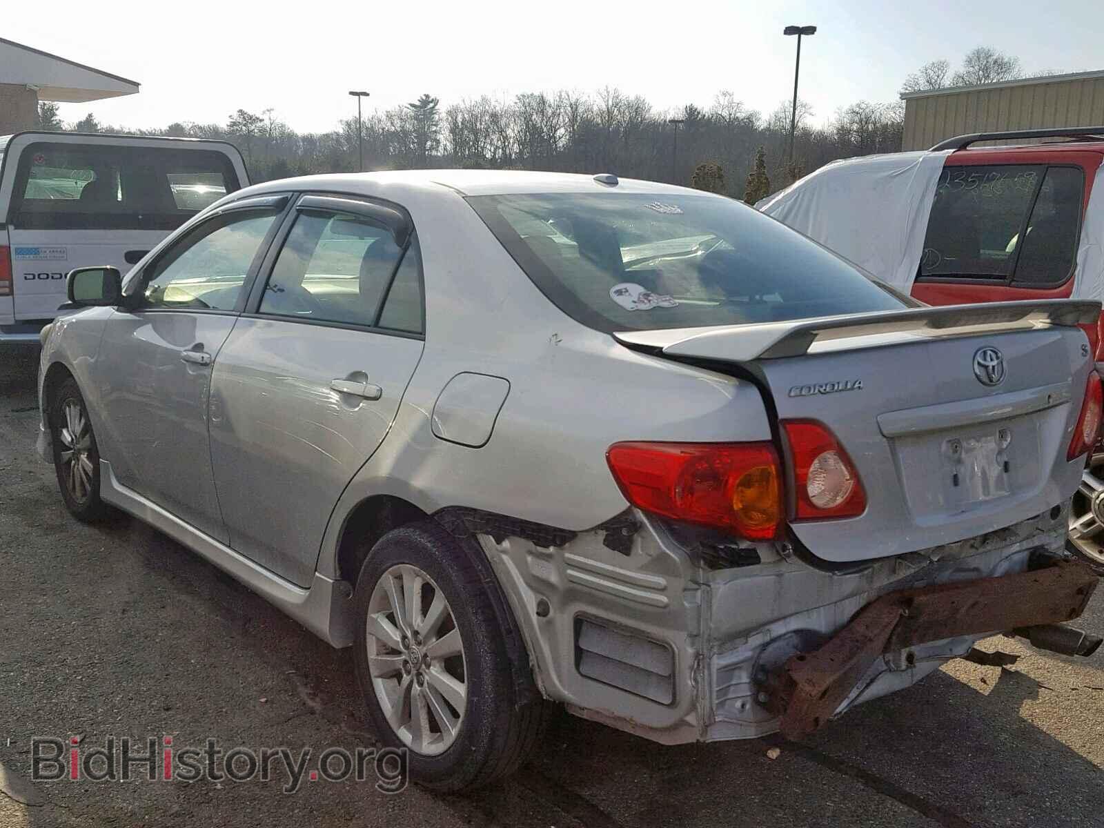 2009 TOYOTA COROLLA BA - VIN: 2T1BU40E99C097637 - Фото 3