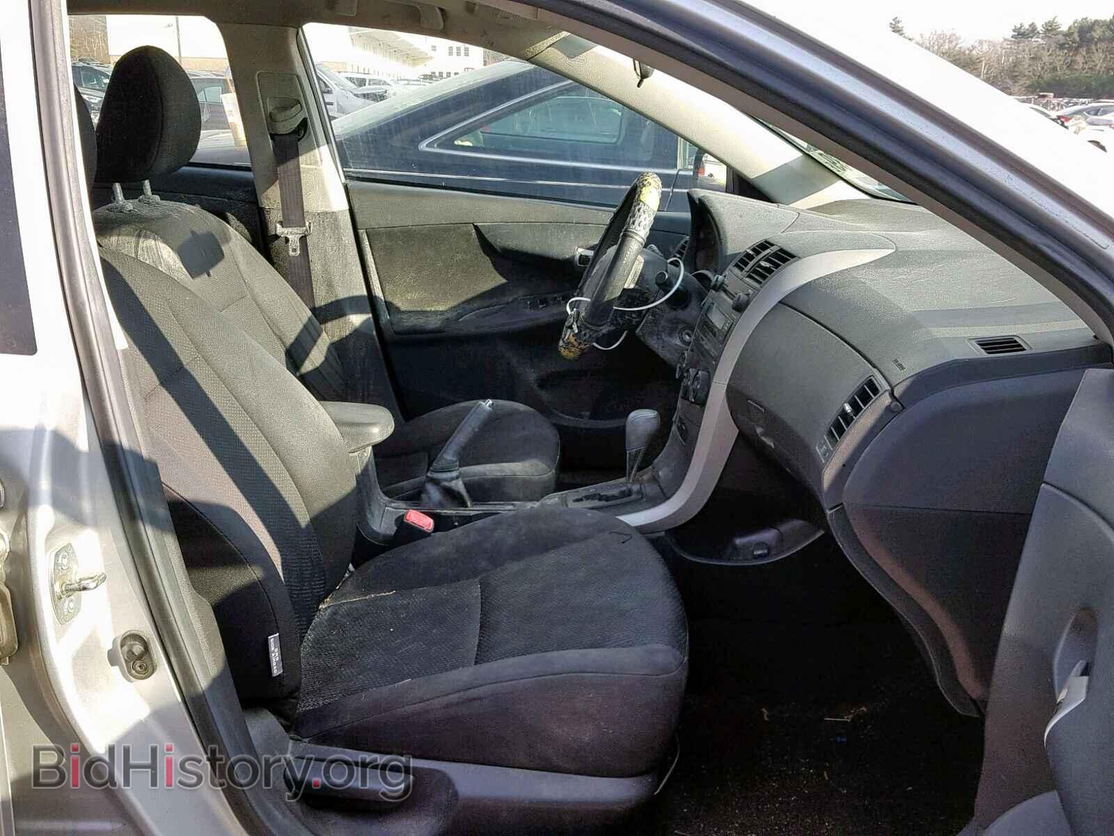 2009 TOYOTA COROLLA BA - VIN: 2T1BU40E99C097637 - Фото 5