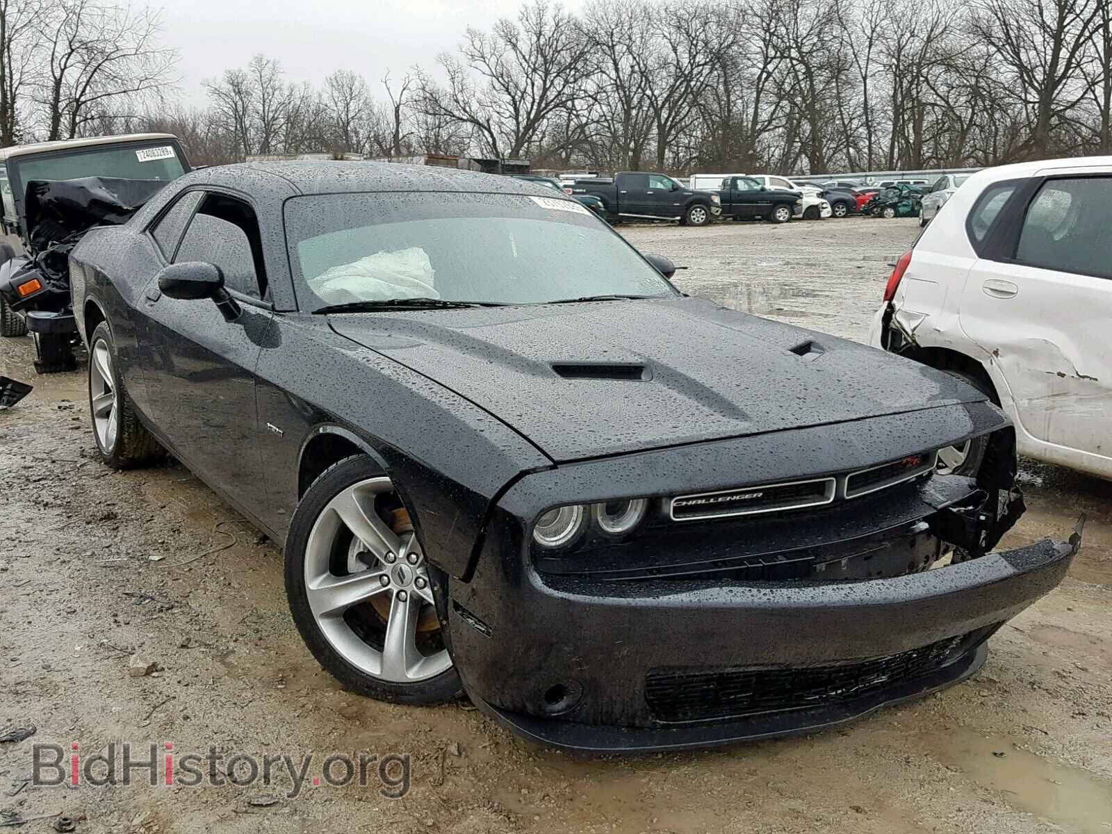 Фотография 2C3CDZBT8HH571700 - DODGE CHALLENGER 2017
