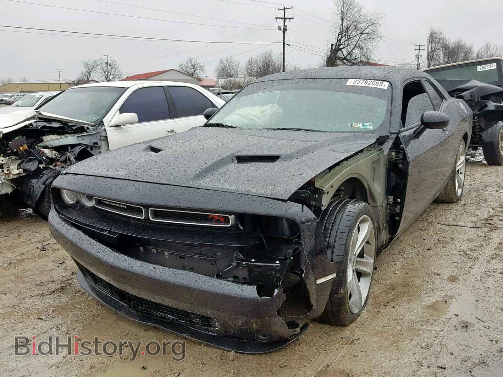 2017 DODGE CHALLENGER - VIN: 2C3CDZBT8HH571700 - Фото 2