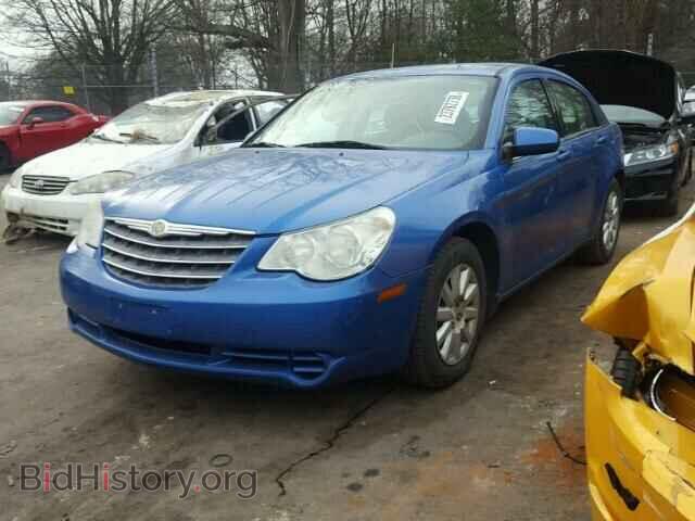 2007 CHRYSLER SEBRING - VIN: 1C3LC46K77N509640 - Фото 2