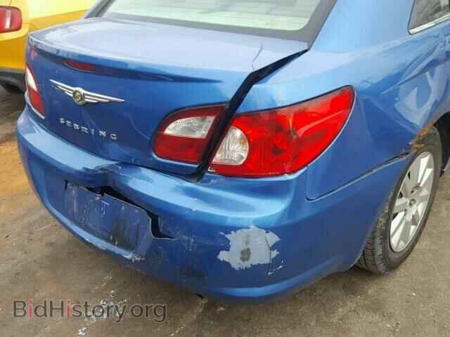 2007 CHRYSLER SEBRING - VIN: 1C3LC46K77N509640 - Фото 9