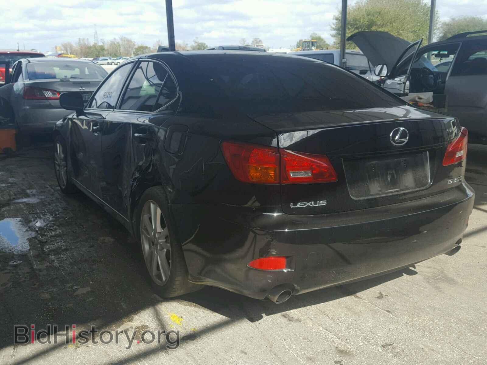 2006 LEXUS IS350 - VIN: JTHBE262065006602 - Фото 3
