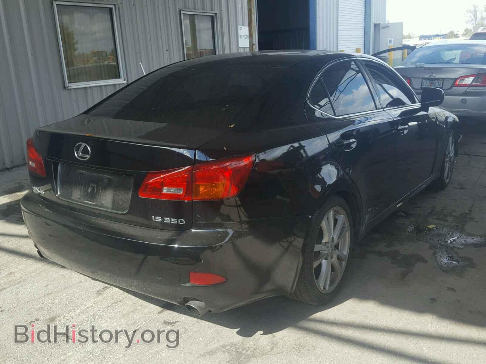 2006 LEXUS IS350 - VIN: JTHBE262065006602 - Фото 4