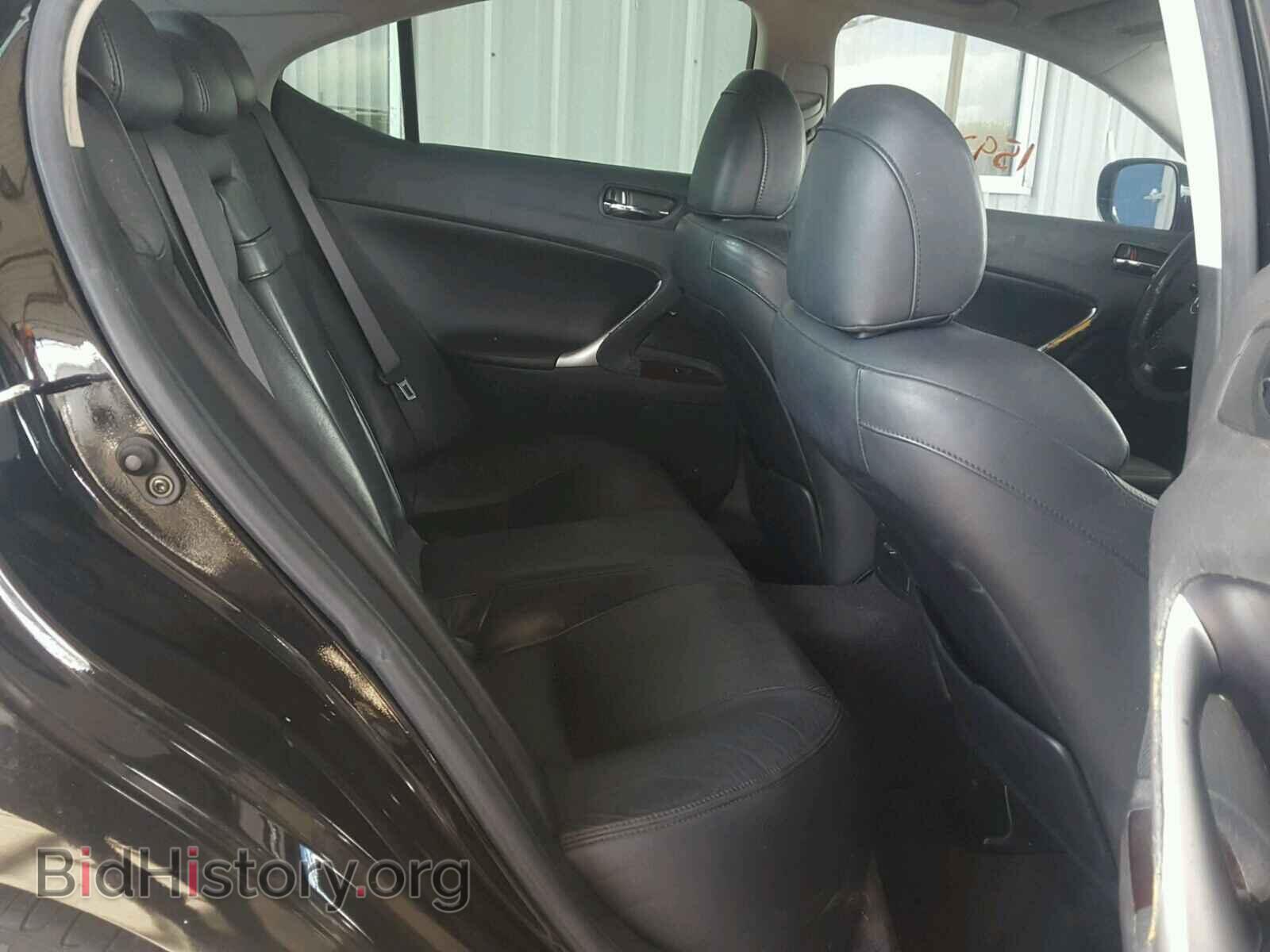2006 LEXUS IS350 - VIN: JTHBE262065006602 - Фото 6