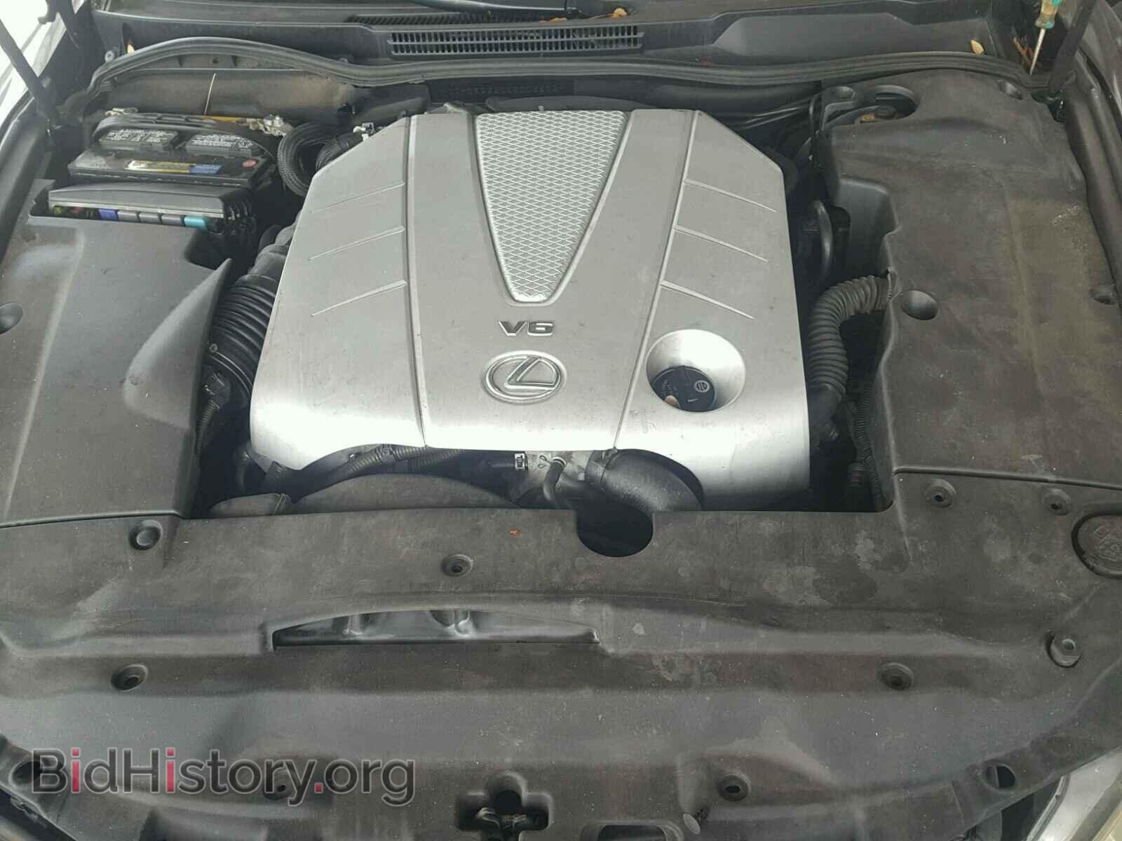 2006 LEXUS IS350 - VIN: JTHBE262065006602 - Фото 7