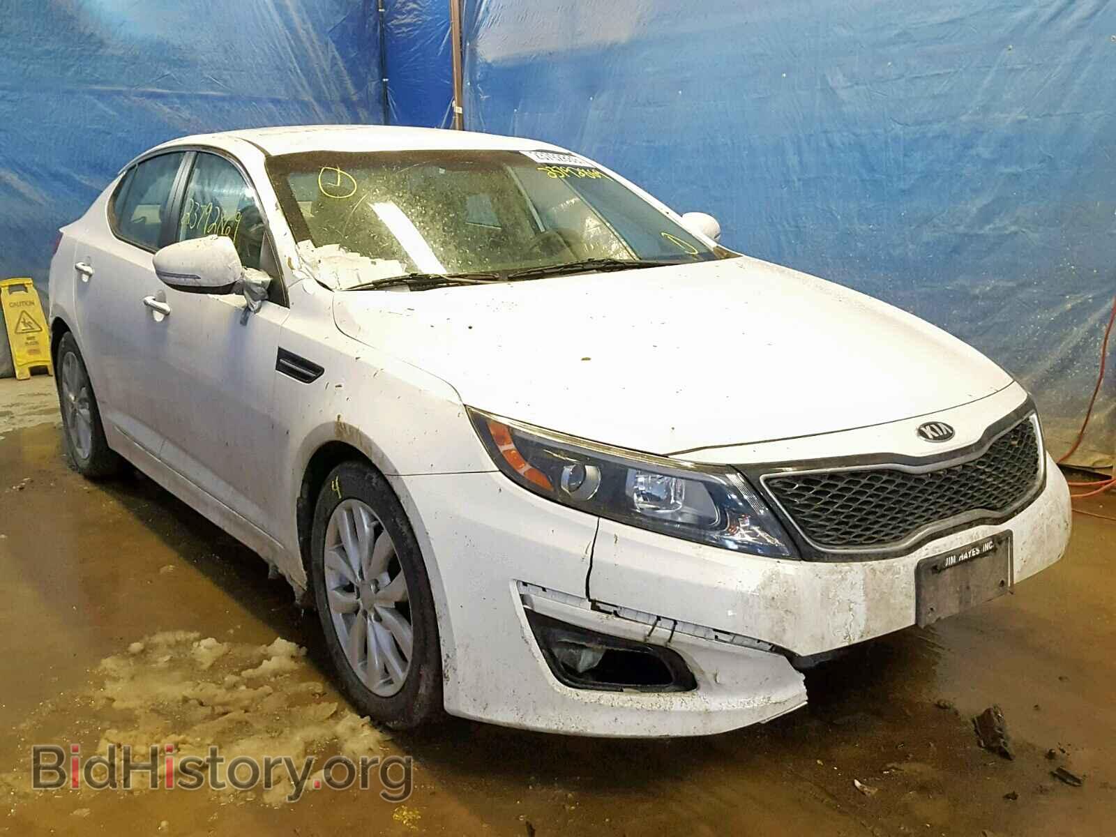 Фотография 5XXGM4A72EG342674 - KIA OPTIMA 2014