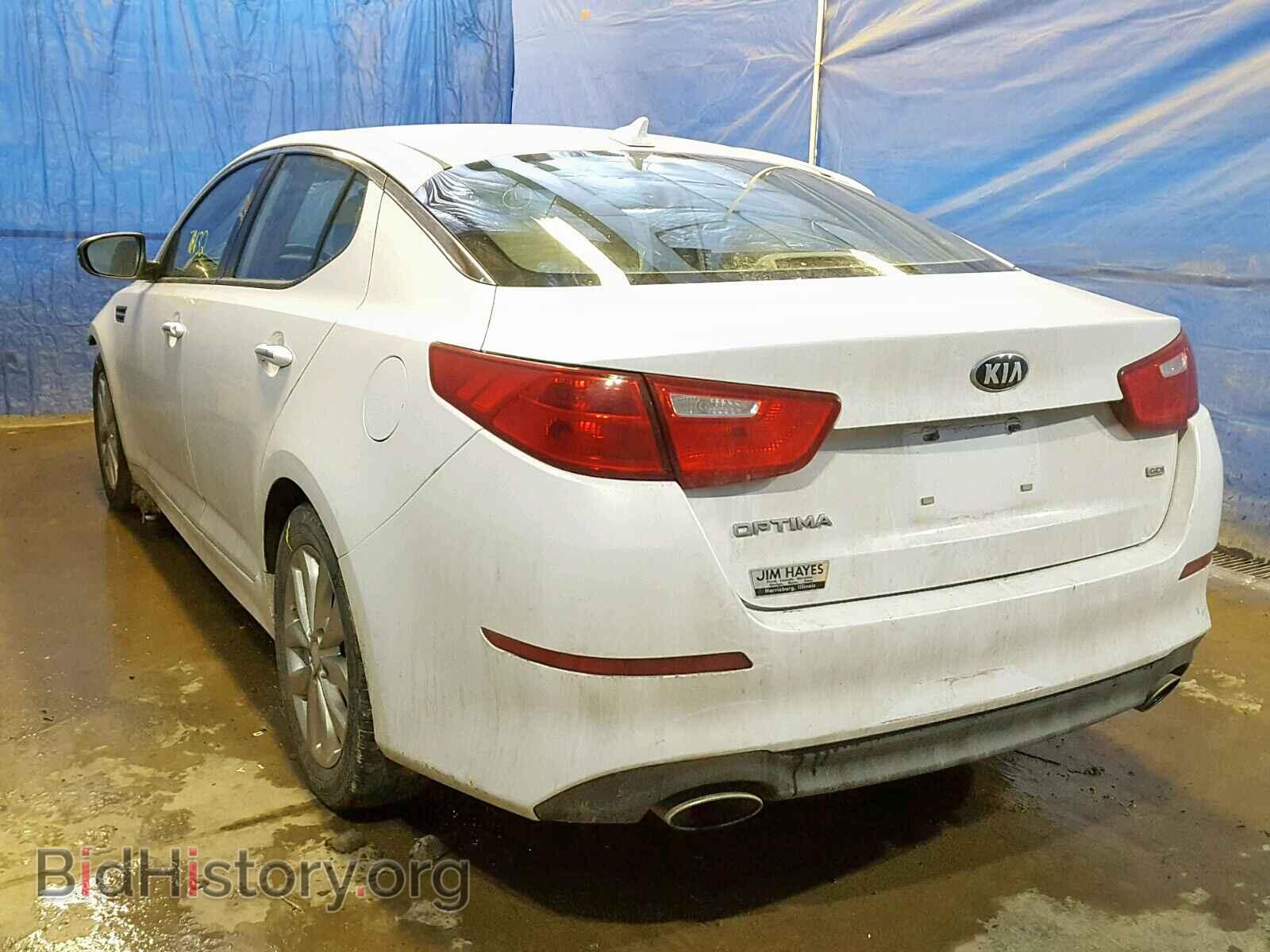 2014 KIA OPTIMA - VIN: 5XXGM4A72EG342674 - Фото 3