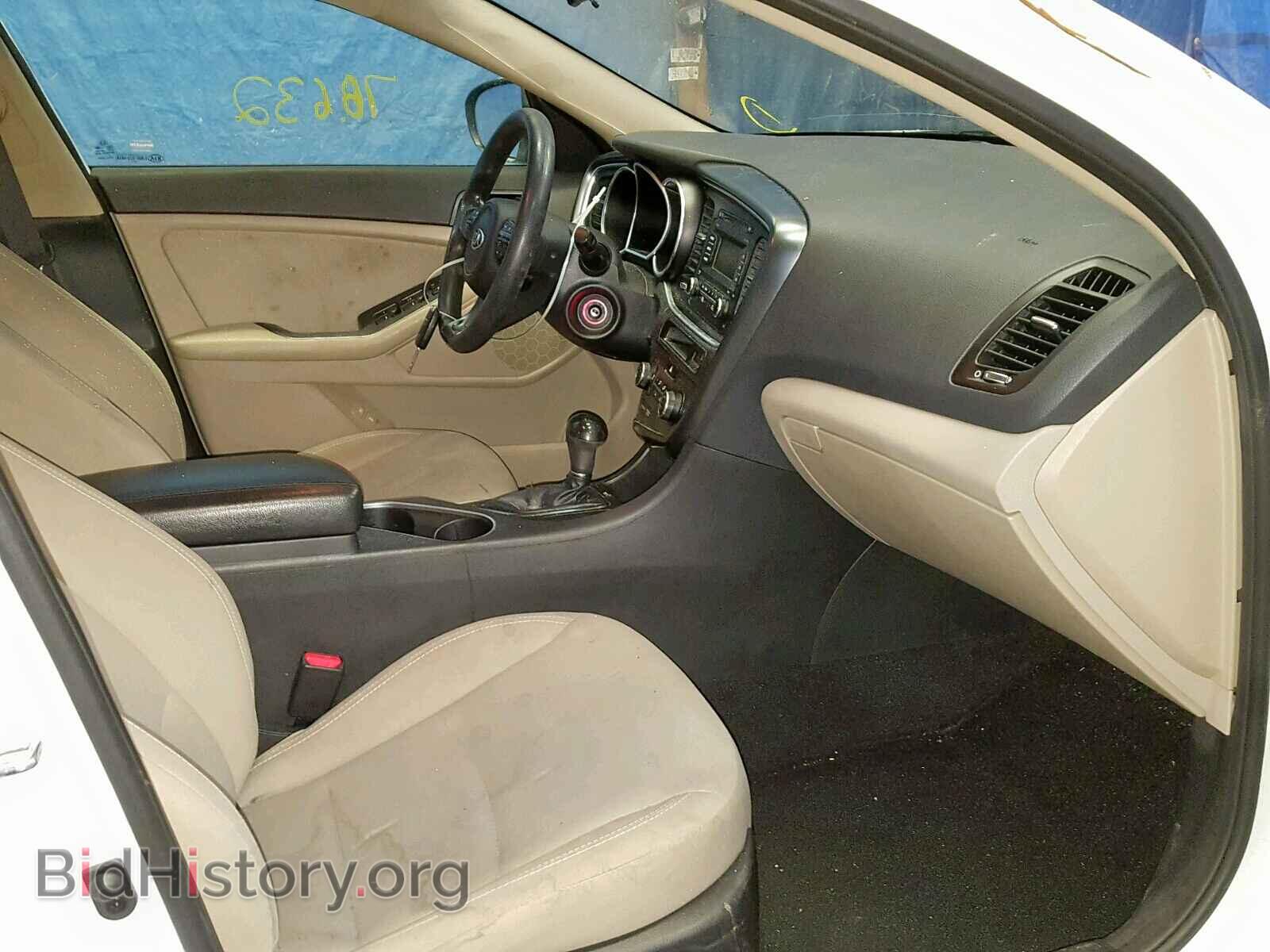 2014 KIA OPTIMA - VIN: 5XXGM4A72EG342674 - Фото 5
