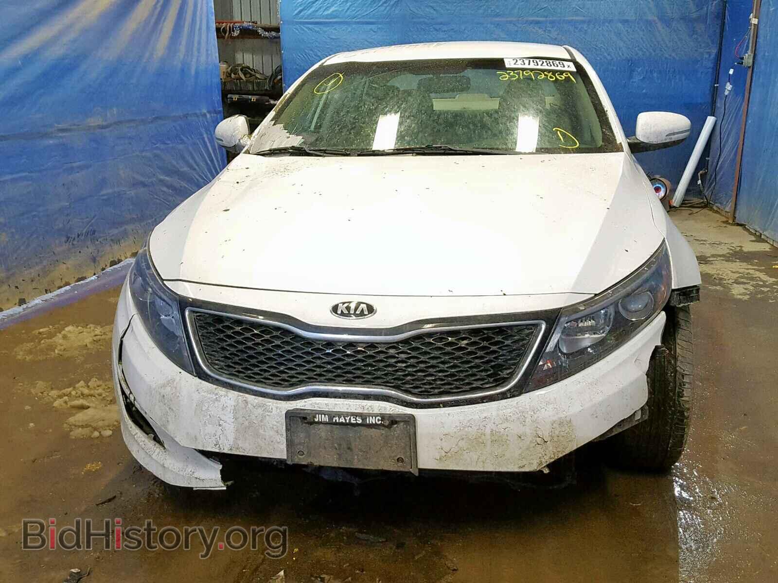 2014 KIA OPTIMA - VIN: 5XXGM4A72EG342674 - Фото 9
