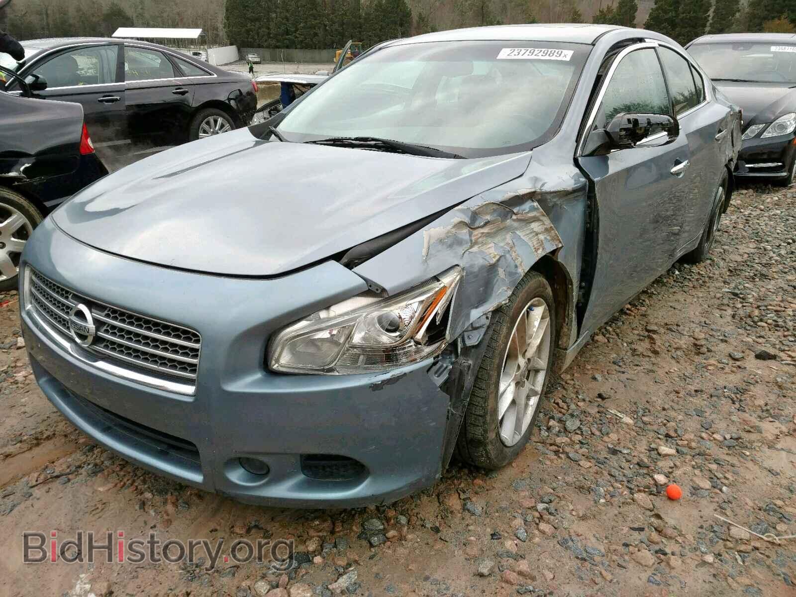 2010 NISSAN MAXIMA S - VIN: 1N4AA5AP7AC820186 - Фото 2
