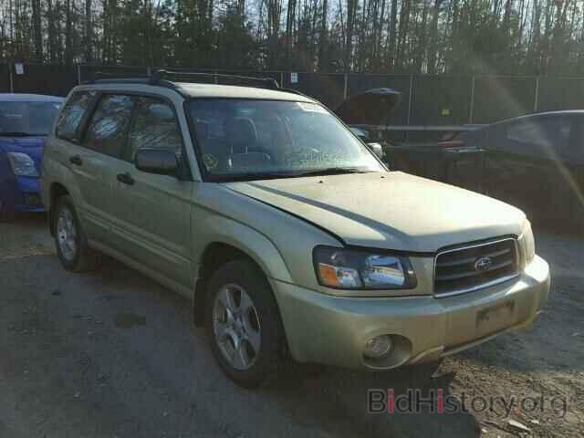 Photo JF1SG65673H720752 - SUBARU FORESTER 2003