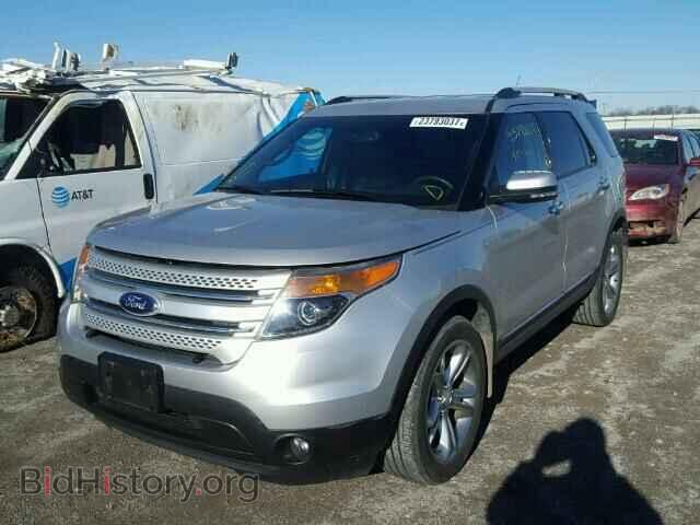 2013 FORD EXPLORER - VIN: 1FM5K8F86DGB44074 - Фото 2