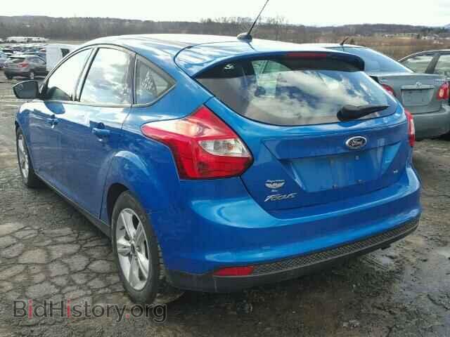 2014 FORD FOCUS - VIN: 1FADP3K29EL427282 - Фото 3