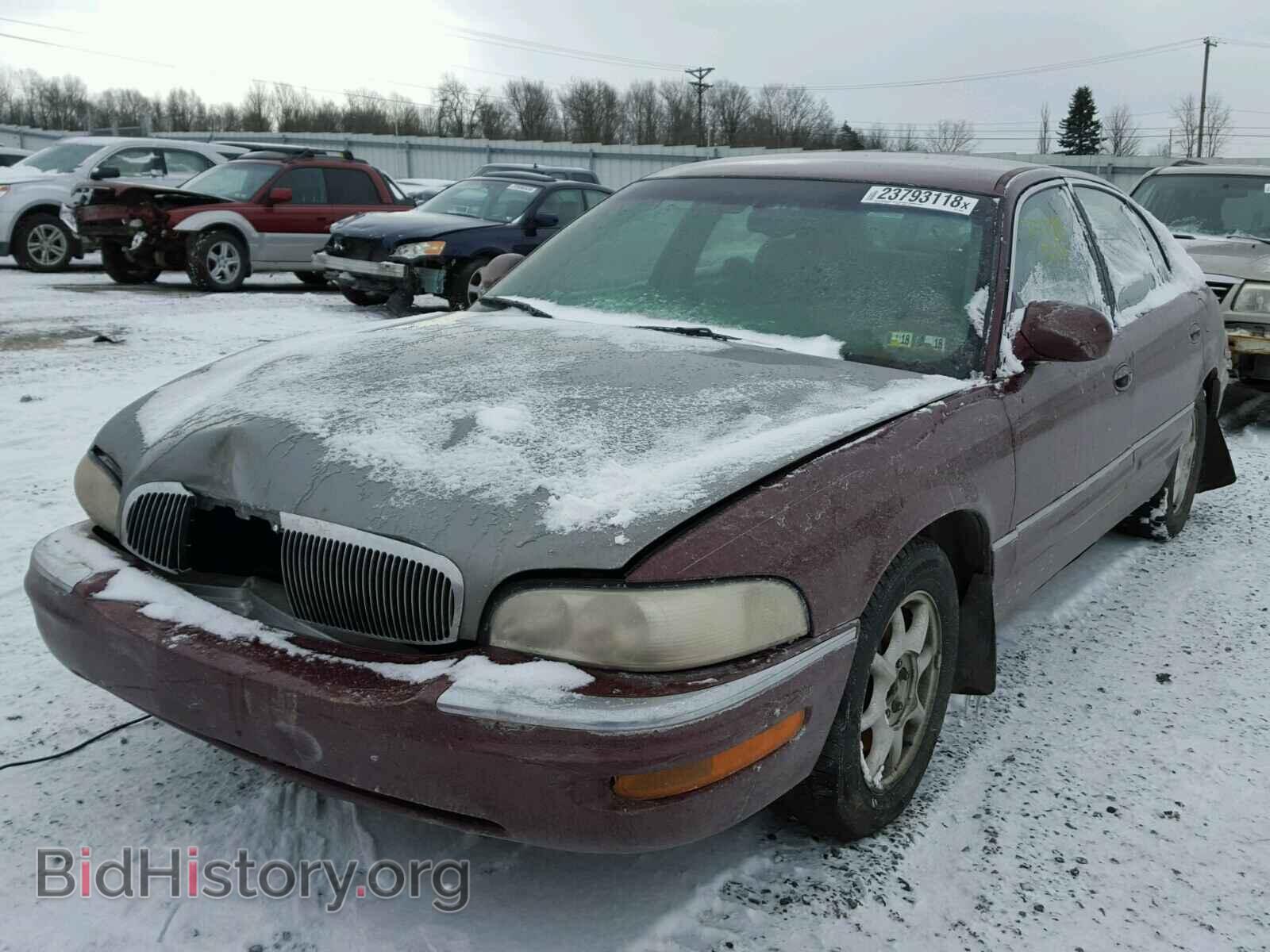 2000 BUICK PARK AVE - VIN: 1G4CW52K3Y4148084 - Фото 2