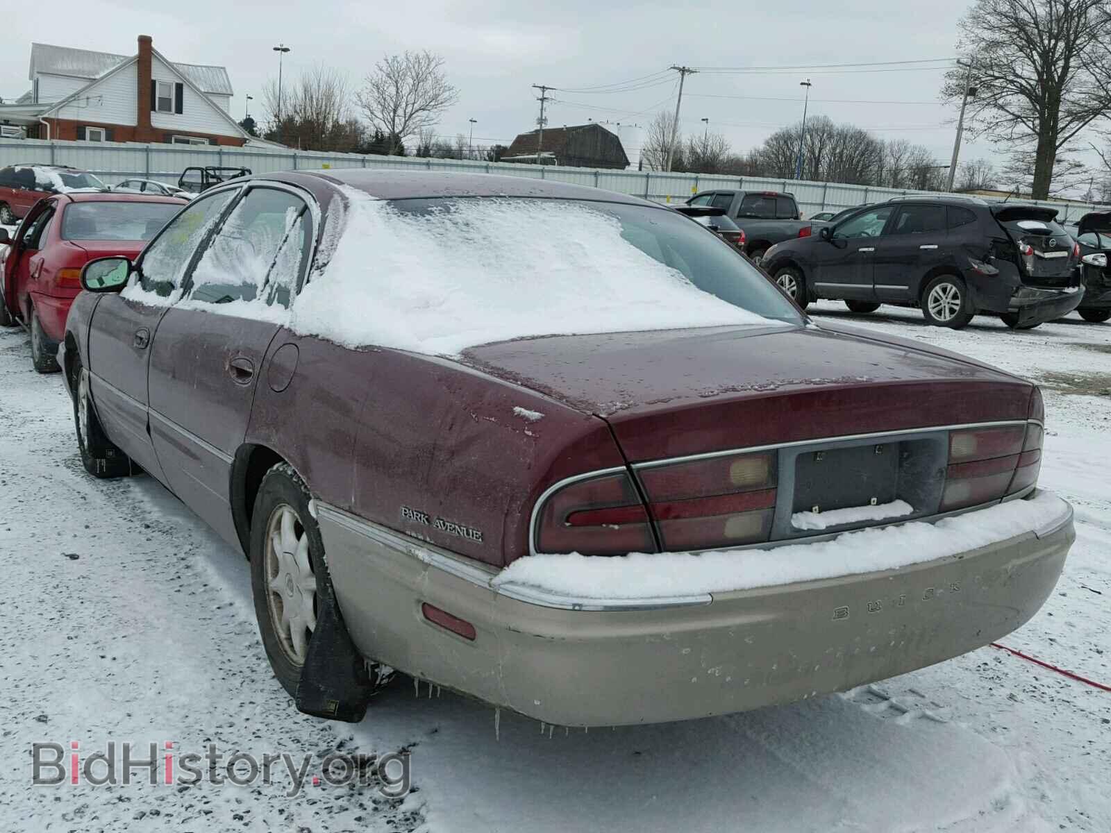 2000 BUICK PARK AVE - VIN: 1G4CW52K3Y4148084 - Фото 3