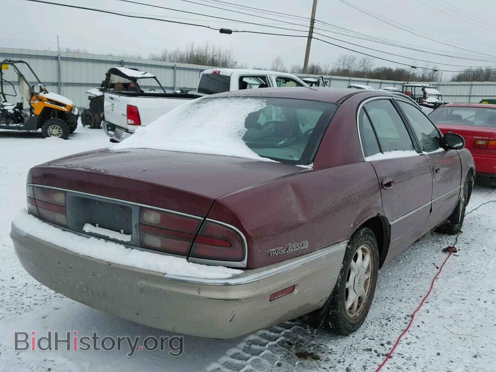 2000 BUICK PARK AVE - VIN: 1G4CW52K3Y4148084 - Фото 4
